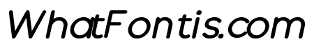 Fontype Rounded Bold Italic