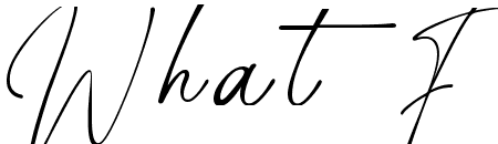 Gasthony Signature