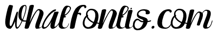 Homelands italic Regular