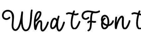 Happines Is Homemade Script