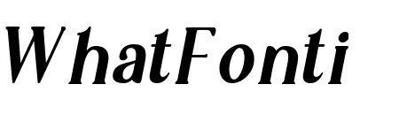 Unspoken Italic