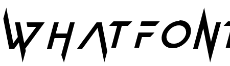 Newton Howard Font Italic