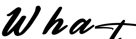 Authentic Calisttera Italic