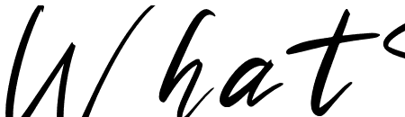 Futuristic Signature