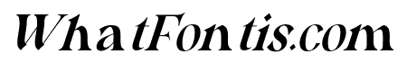 HamachiFont-Italic