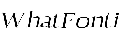 Aaron Medium Italic