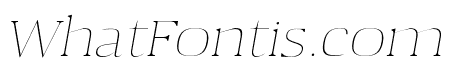 Aaron-ThinItalic