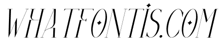 Bolinger Italic
