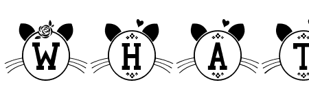 FaceCatMonogram