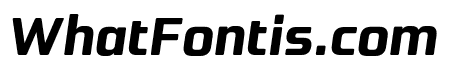 OximaBlackItalic