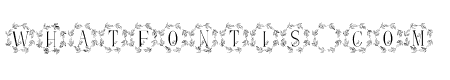 Monogram Leaves Wreath