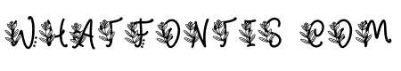 Monogram Sarasia