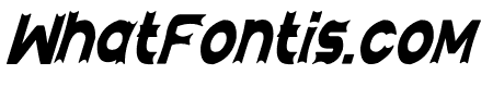 COFFEE HELLOWEEN Italic