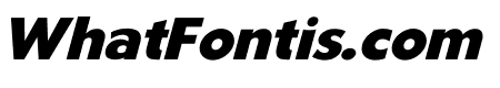 Bluto Bold Italic