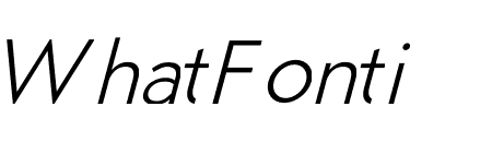 Bluto Light Italic