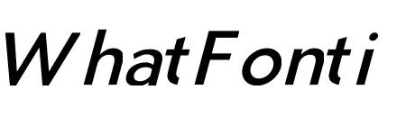 Bluto Medium Italic