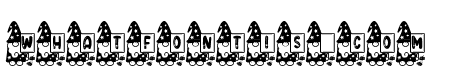 Monogram Witch Gnome