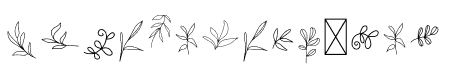 Botanical Ornaments