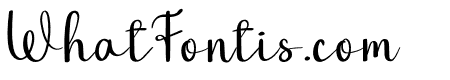 Monogram Letter