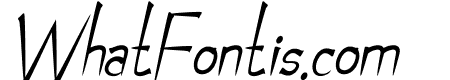 Chillax Italic