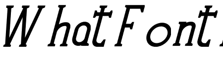 Type Old Italic