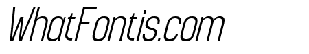Hyang Sans light italic
