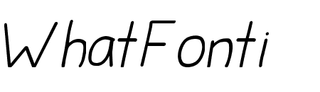 Child\\\'s Hand Italic