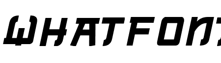 Neo Tech Italic