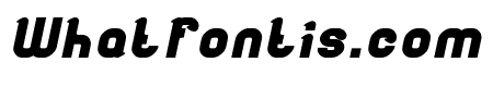 artistic Bold Italic