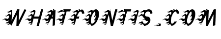 Fire Speed Italic