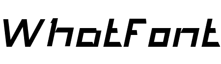 TRADE AND MARK Italic