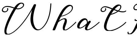 Aynilla Italic