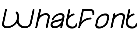 Trees Of Happiness Italic
