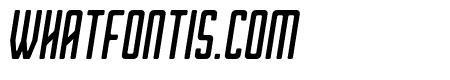 Expanse Italic