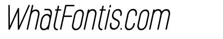 Giola Light Italic