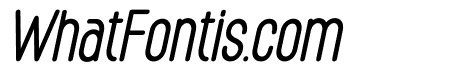 Giola Semi Bold Italic
