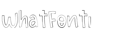 Wishlist Font - Outline