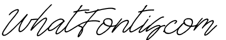 Britties Signature Italic