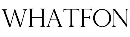 Montage Serif Font Regular