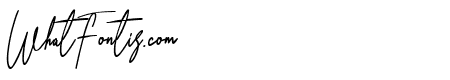 Terrakota signature