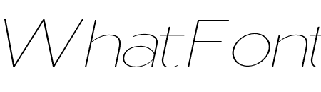 NsaiThinExpandedItalic