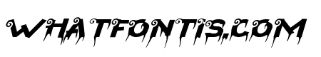Halloween Kingdom Italic