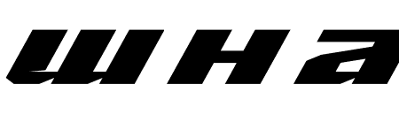 STRIP For DRIVE Italic