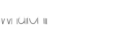 Milkshake Font - Lines Regular