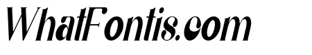 Belgia Condensed Italic