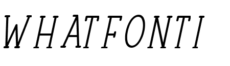 Hello Baby Stephanie Serif Italic