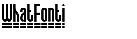CONICAL CONDENSED Underline Regular