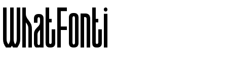 CONICALCONDENSED-Regular