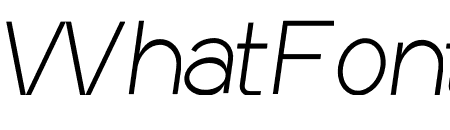 Amberes Grotesk Light Italic