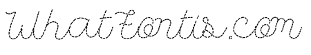Handstitch Script